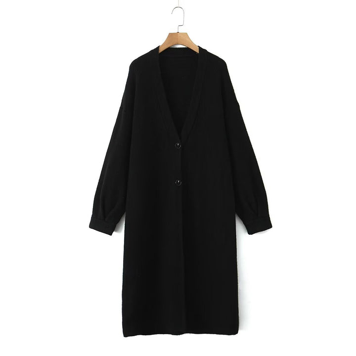 Kvinders Oversized Strikjakke Stilla
