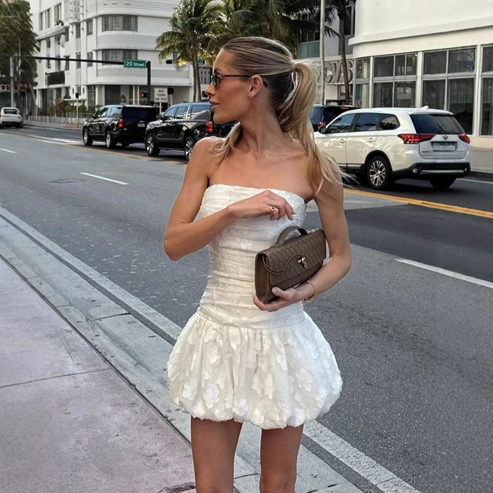 Dame kort, elegant flæsekop Skovae
