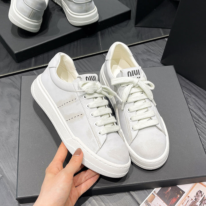 Dame afslappede sneakers med ergonomisk sål Stilla