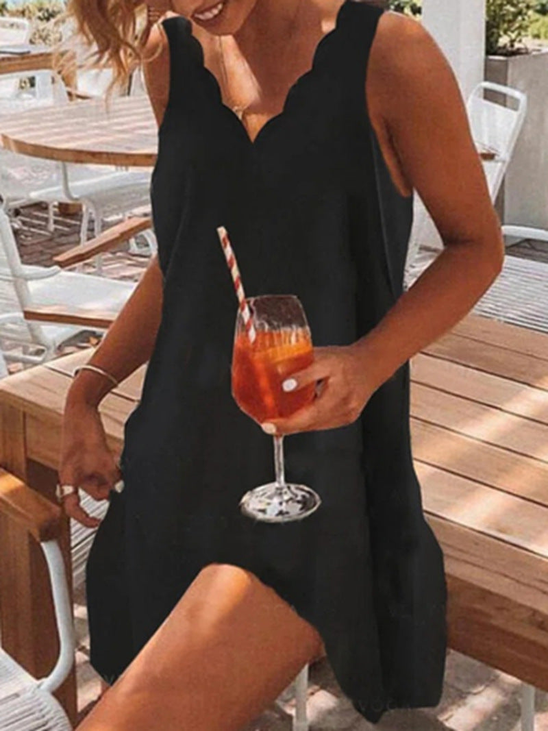 Dame Sommerkjole Stilla
