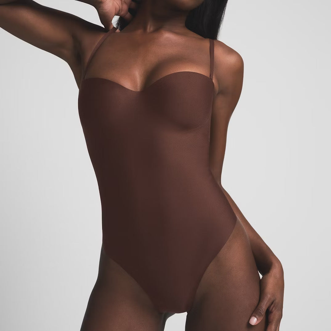 Dame Behagelig Formende Bodystocking Stilla