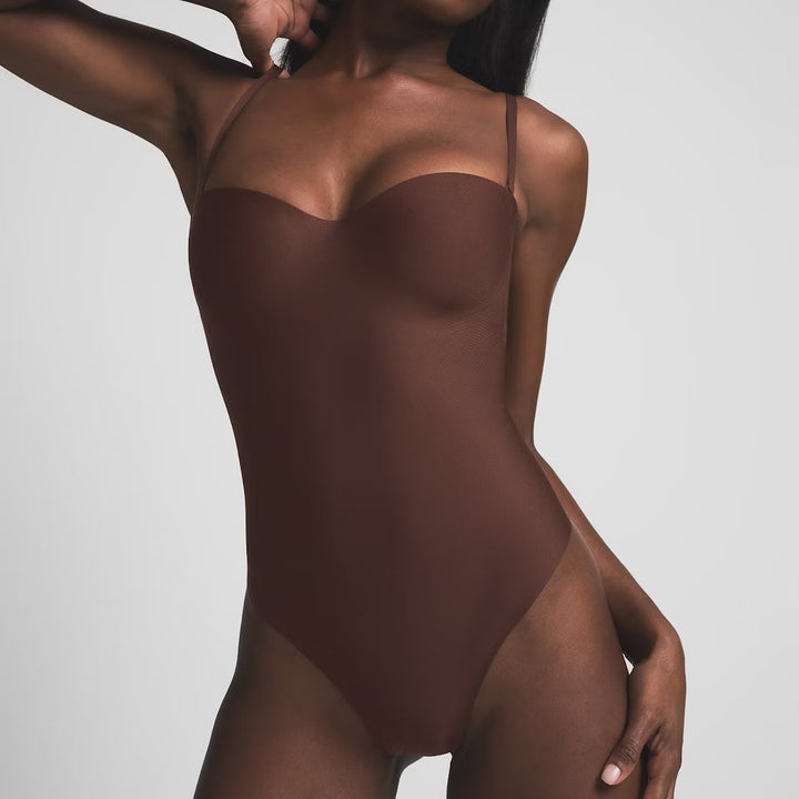 Dame Behagelig Formende Bodystocking Stilla