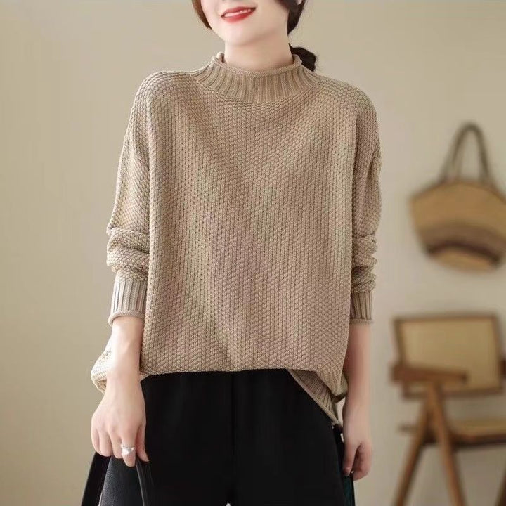 Kvindernes Chunky Strik Sweater Stilla
