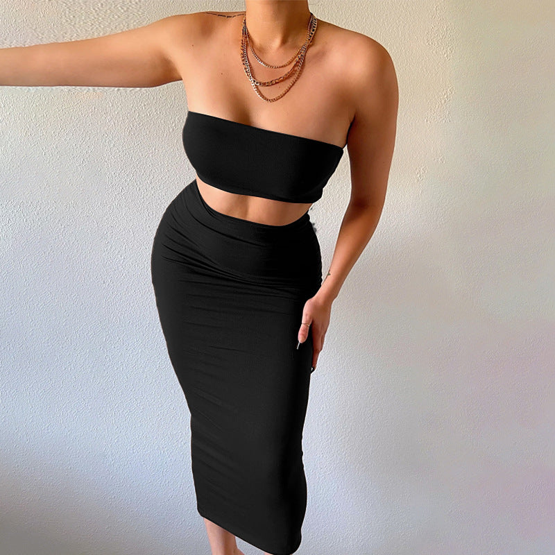 Dame Bandeau Top Skovae