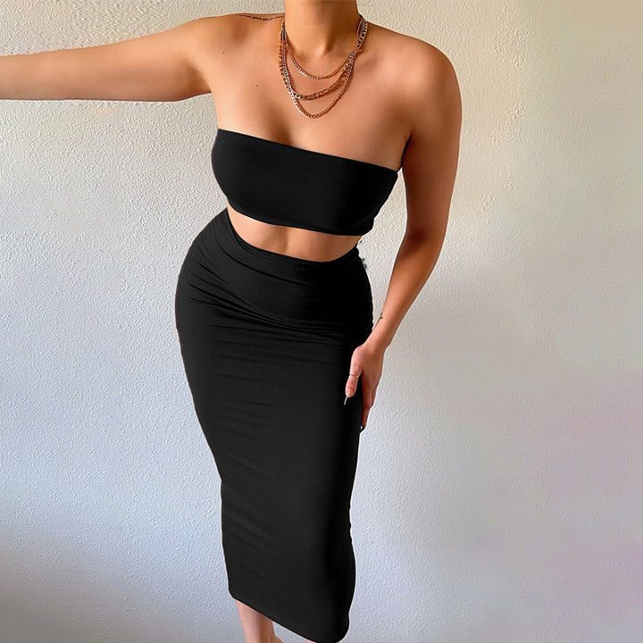Dame Bandeau Top Skovae