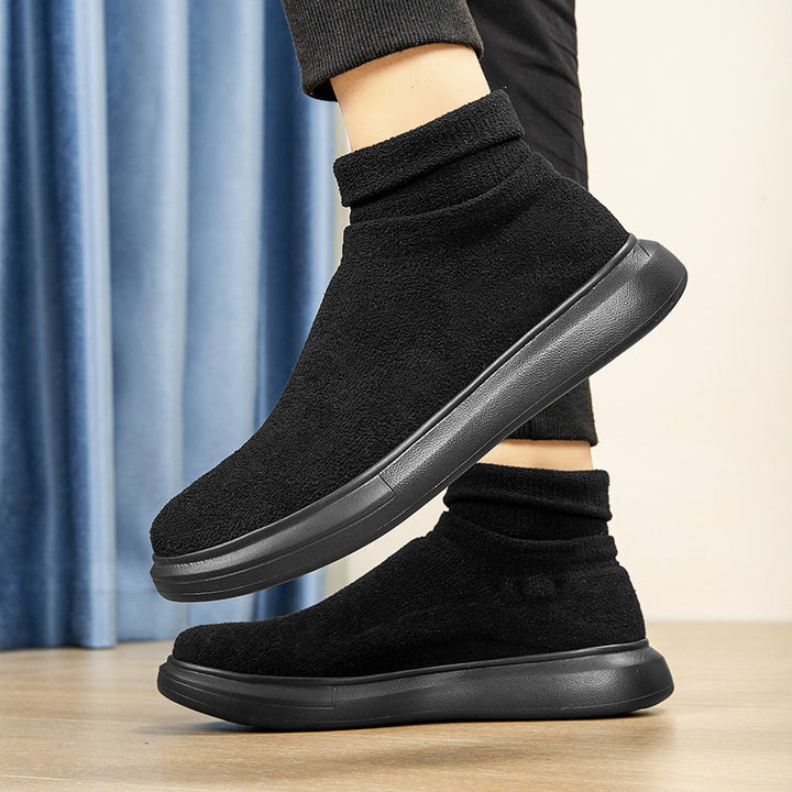 Dame Behagelig Ankelsok Strik Sneakers Stilla