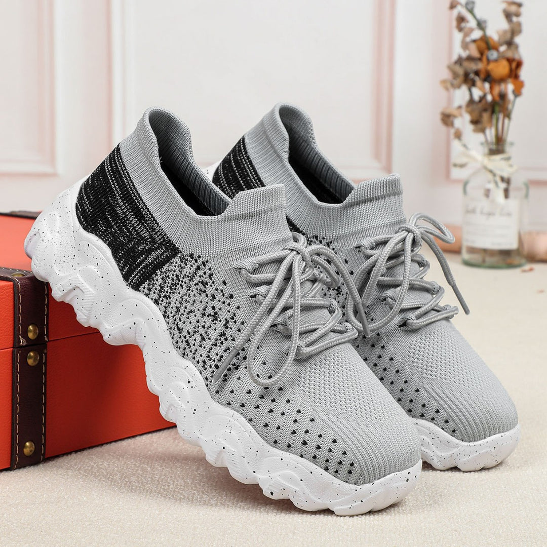 Dame Komfortable og fleksible Løbesneakers Stilla