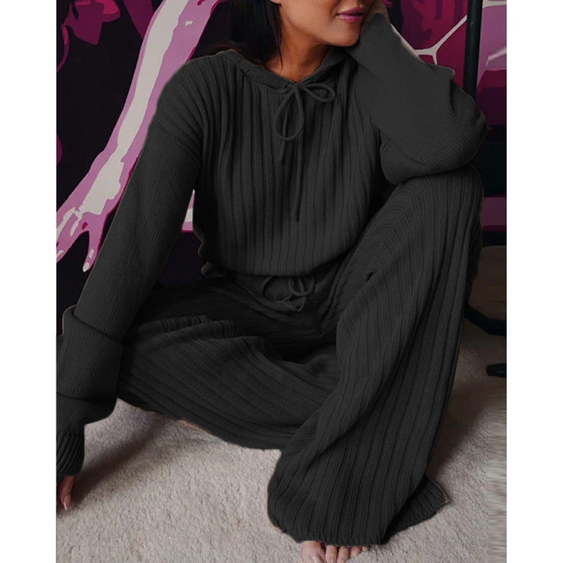 Women Cozy Sweater and Pants Set Stilla