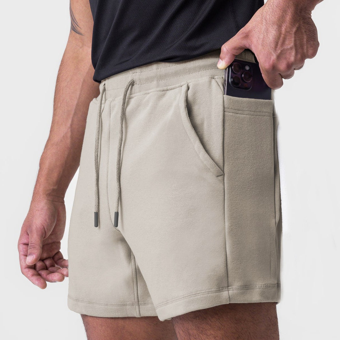 Herrer Behagelige Shorts med sidelommer og justerbar livvidde Stilla
