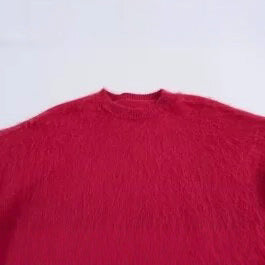 Kvinder's Cozy Sweater med Voluminøse Ærmer Stilla