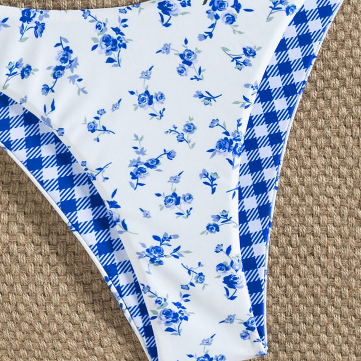Dame bandeau-bikini Skovae