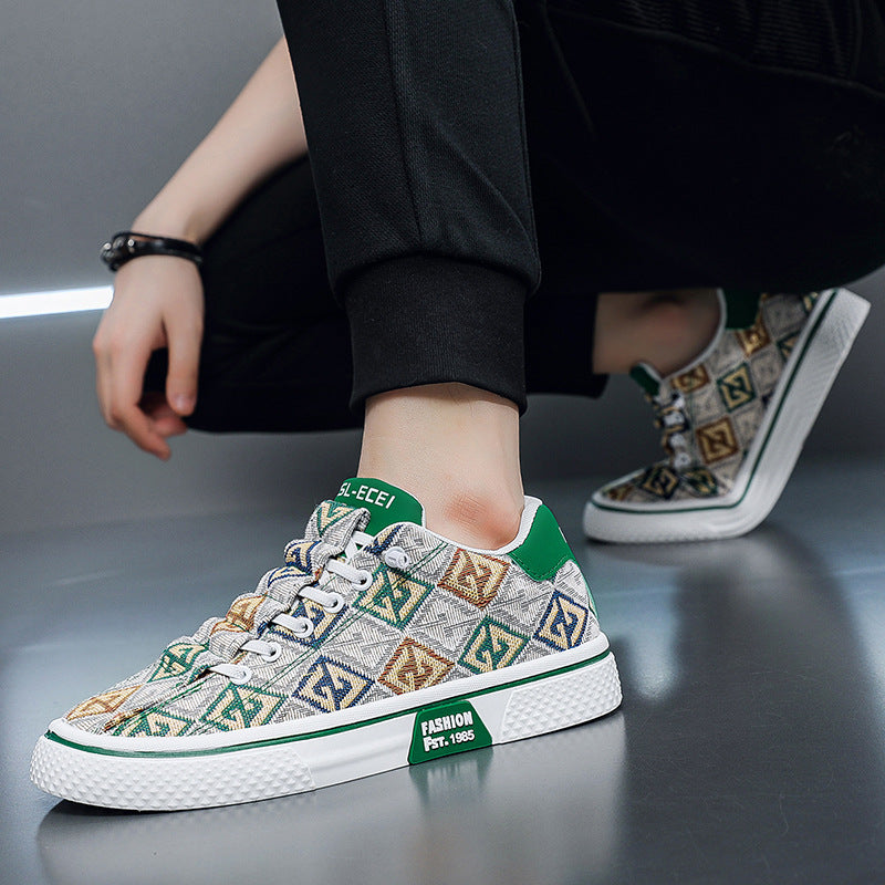 Herrer Grafik Tryk Fritid Sneakers Stilla