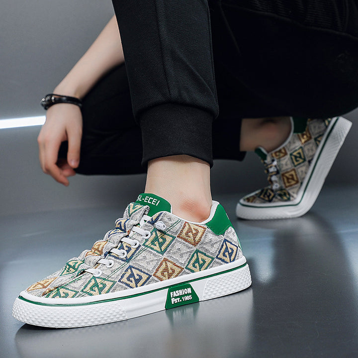 Herrer Grafik Tryk Fritid Sneakers Stilla