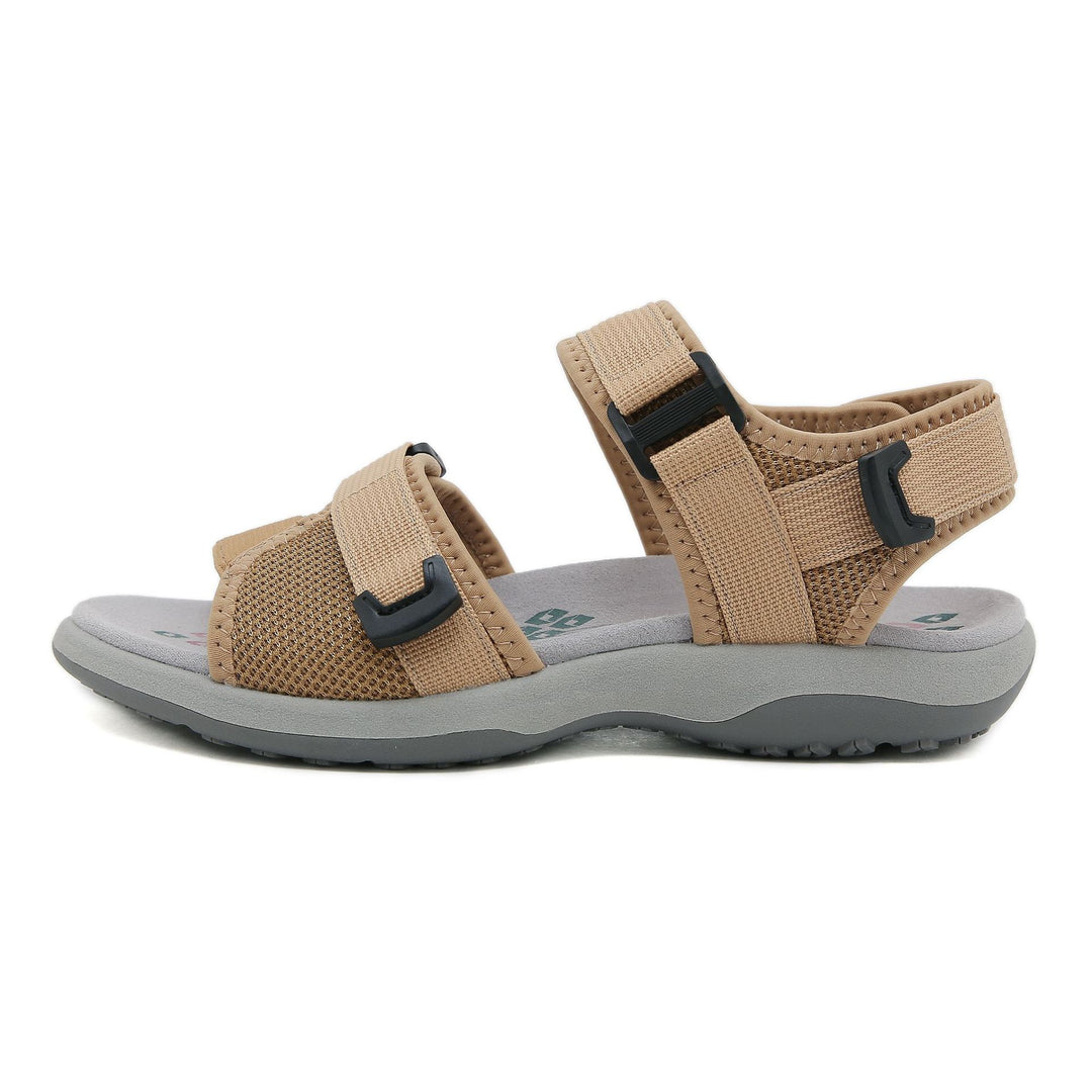 Dame Outdoor-sandaler med stabile remme og skridsikker sål Stilla