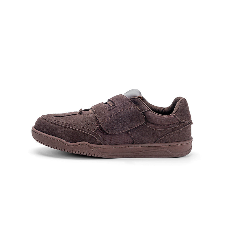 Dame Velours Sneakers Stilla