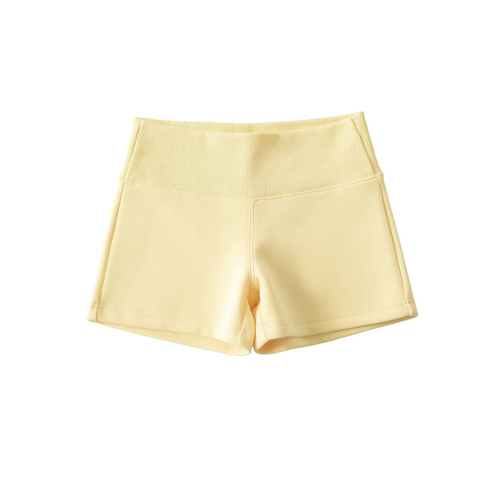Dame Sporty Høj talje-Shorts med åndbart materiale og elastisk komfort Stilla