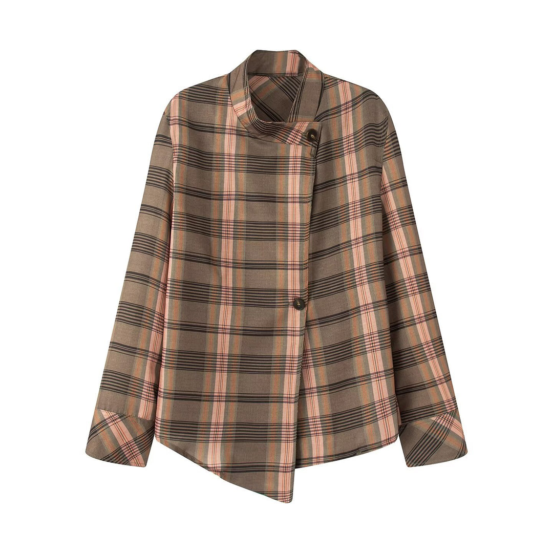 Dame ternet Oversized-jakke Stilla