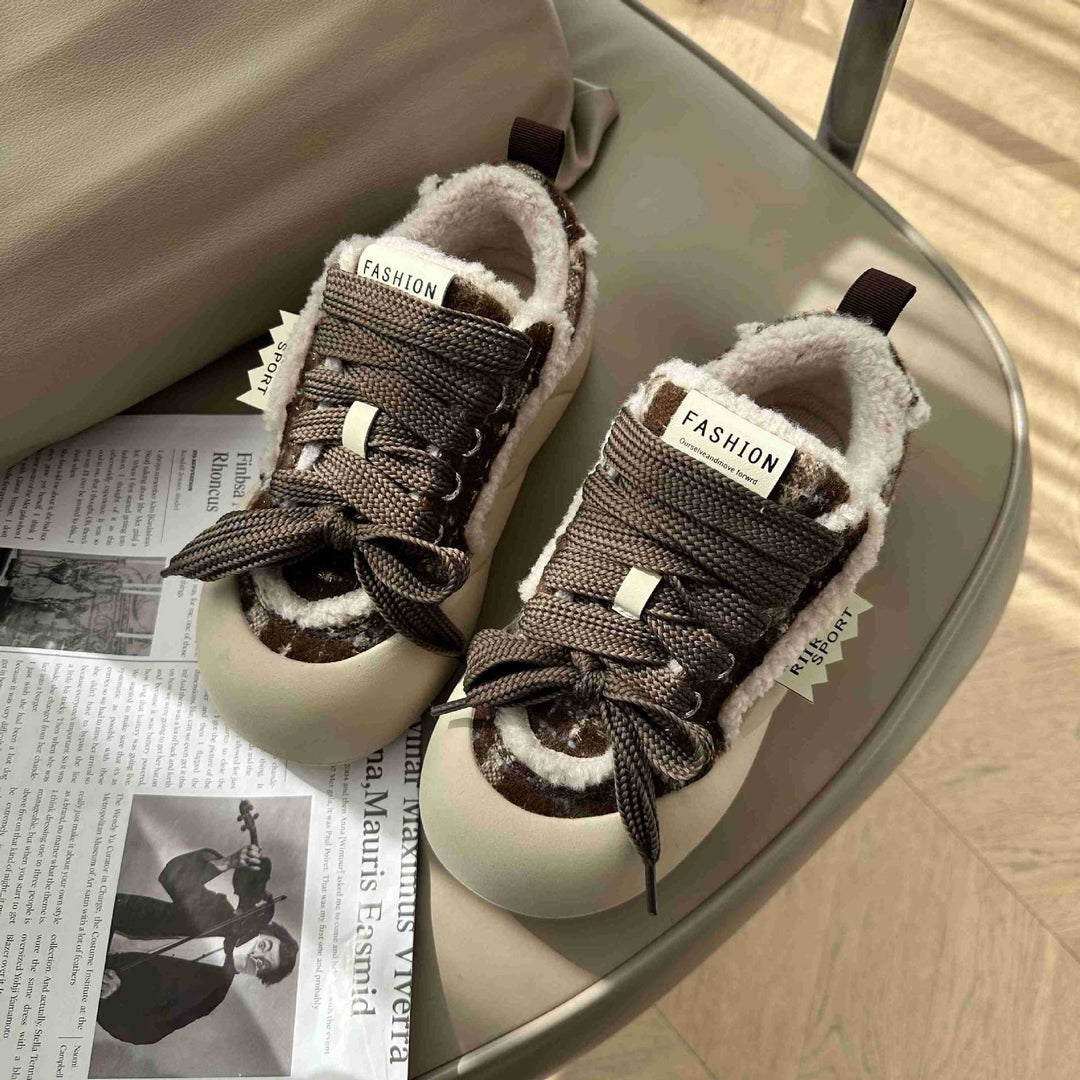 Dame Mode Sneakers med blødt foer og skridsikker sål Stilla