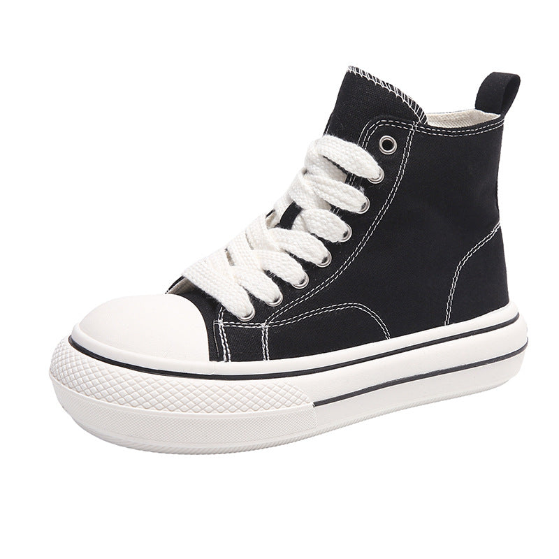 Dame Hochtop Sneakers med tyk platform og moderne design Stilla