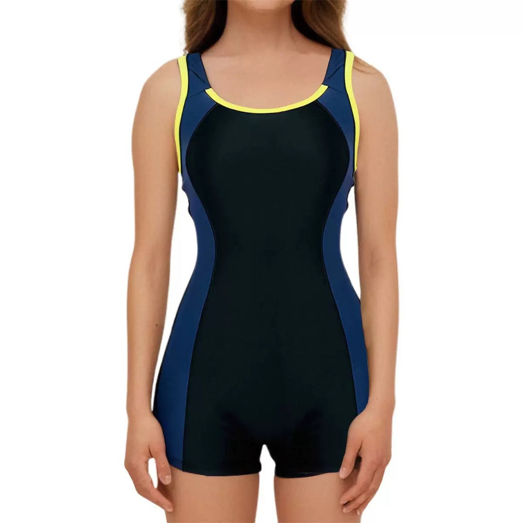 Dame Sporty Swimsuit med indbygget Bustier Skovae