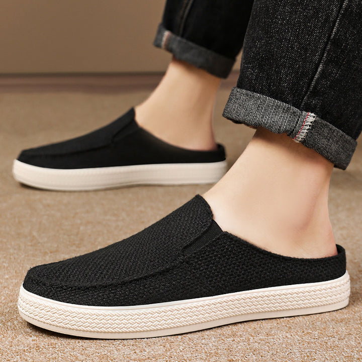 Dame Casual Slip-On Mules med struktureret overflade Stilla