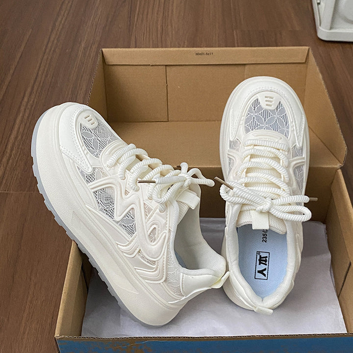 Dame Sporty Sneakers med innovativ åndbarhed og komfortabel dæmpning Stilla