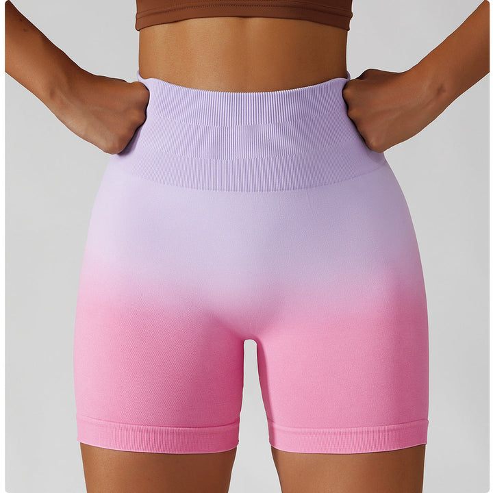 Stilla | Seamless Yoga Shorts Åndbare Slim Fit Sports Shorts Til Damer