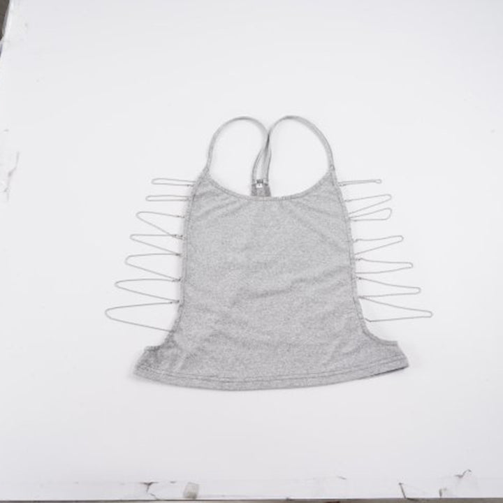 Dame Sporty Tanktop med innovativt rygdesign Skovae
