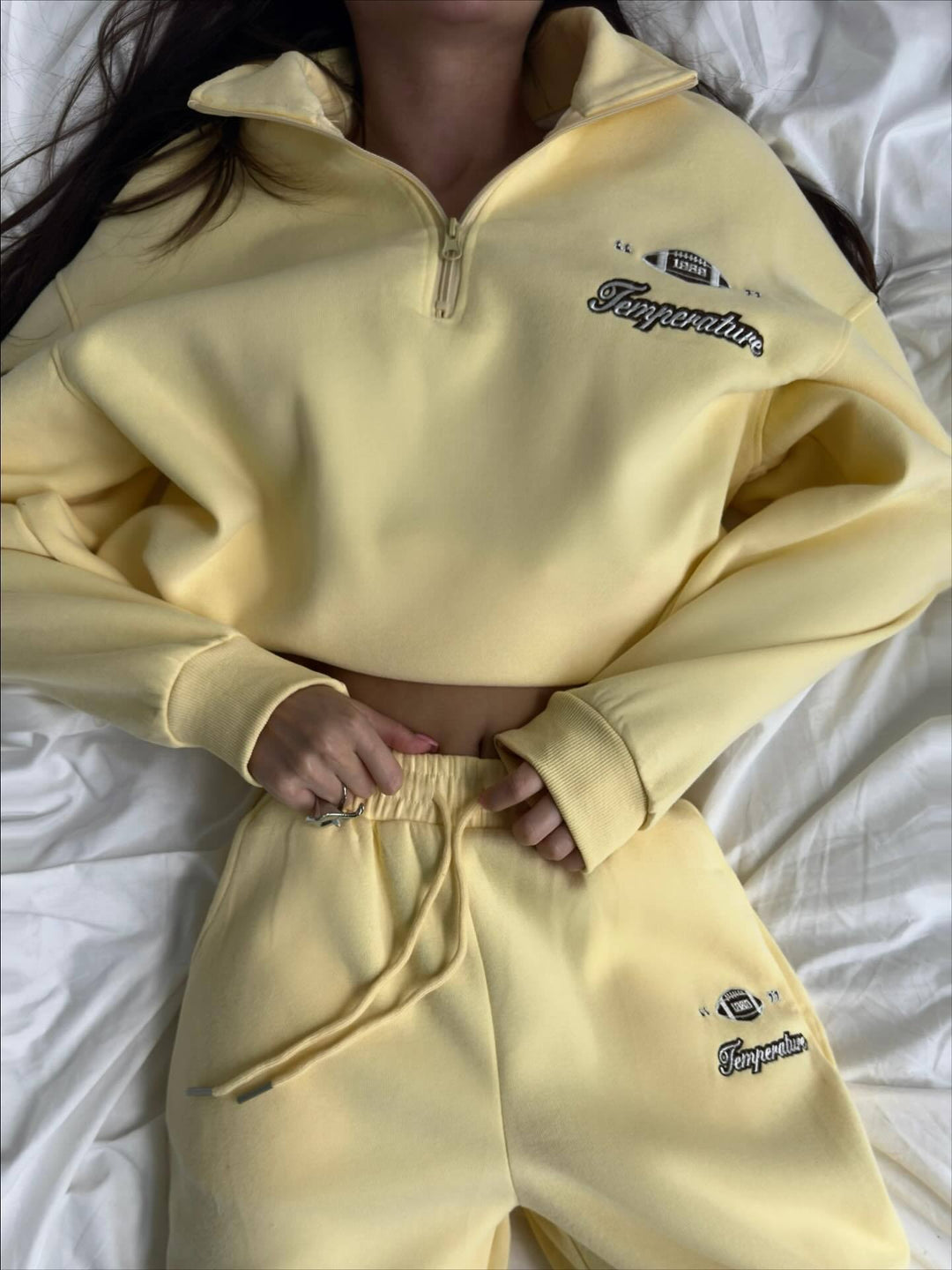 Kvinder casual zip pullover med elastisk kant og sporty accenter Stilla