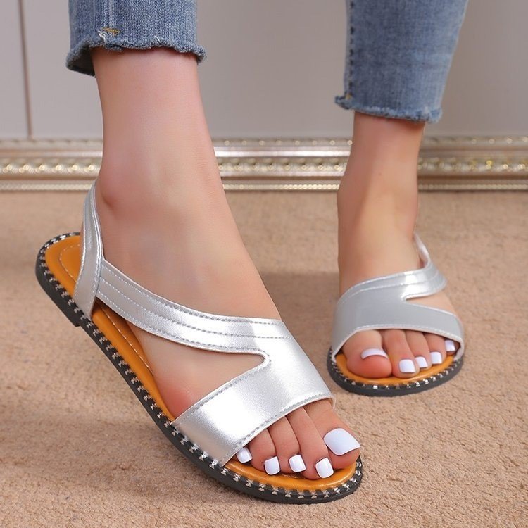 Dame Komfortable Riemchen-sandaler med ergonomisk fodseng Stilla