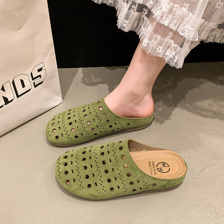 Dame Clogs med en fantastisk perforeringsdesign og tilpasselig komfort Stilla