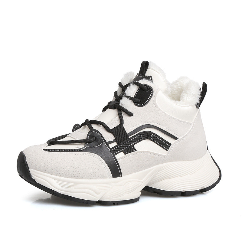 Dame High-Top Sneakers med blødt for og skridsikker sål Stilla