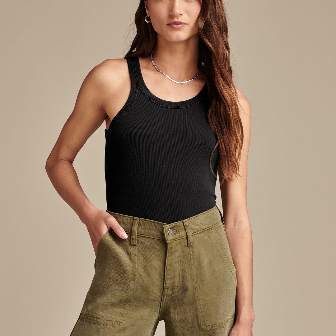 Dame Sporty Top Stilla