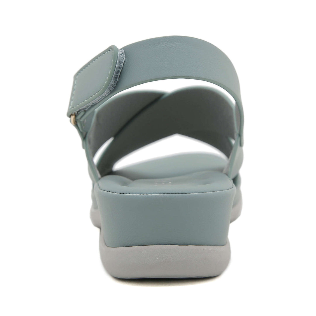 Dame kile sandaler med justerbar rem og ergonomisk fodbede Stilla