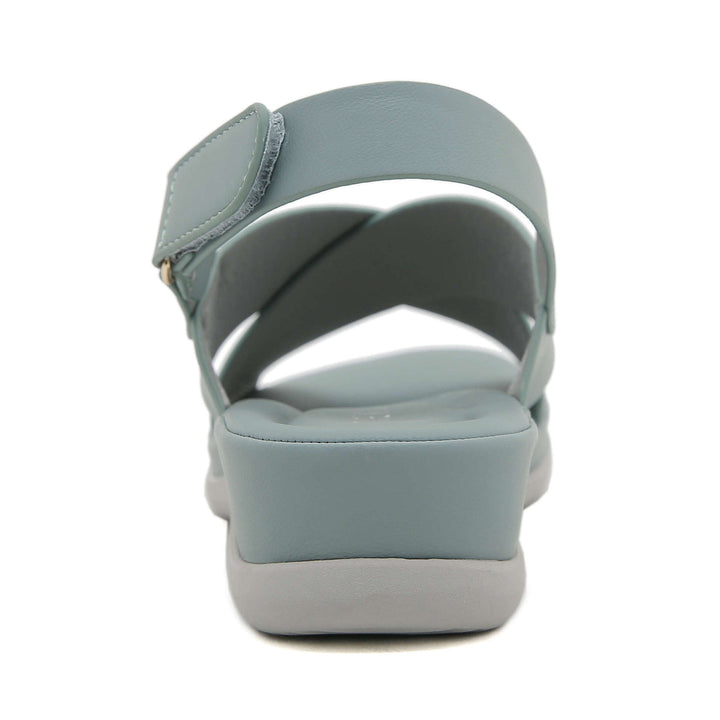 Dame kile sandaler med justerbar rem og ergonomisk fodbede Stilla