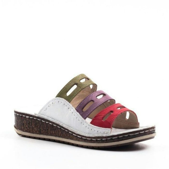 Dame Komfortable Sandaler med innovativt Remdesign Stilla