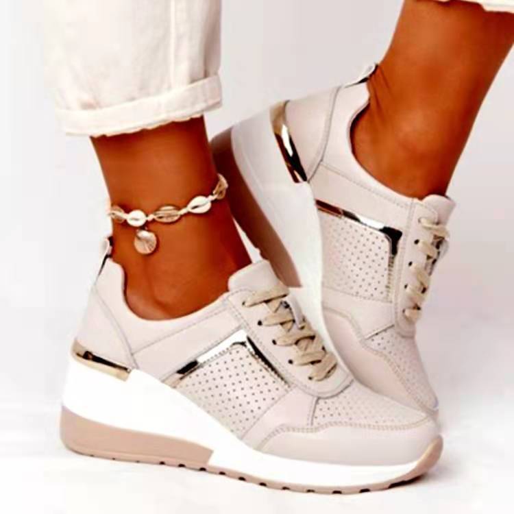 Dame Sporty Sneakers Stilla