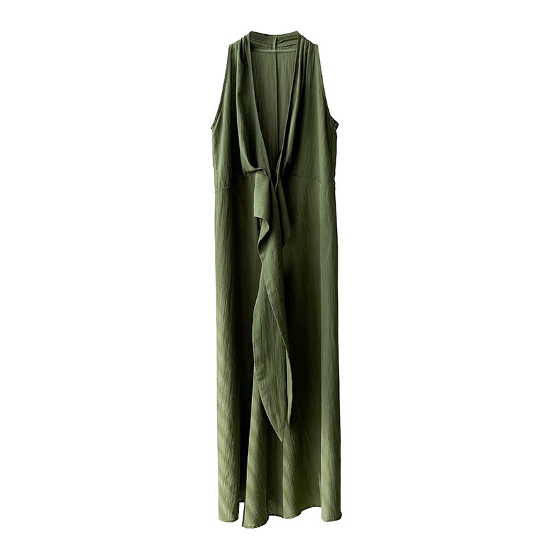 Dame wrap kjole Stilla