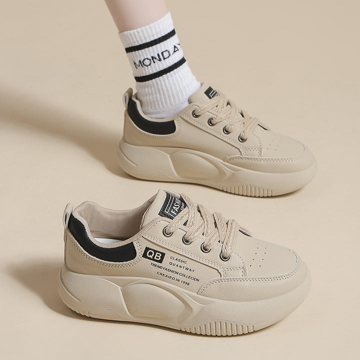 Dame Sporty Sneakers med støddæmpningssystem og ultralet sål Stilla
