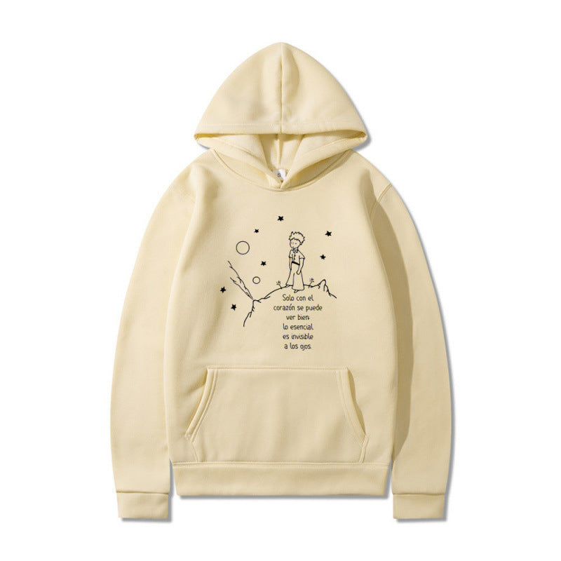 Kvinders hoodie med inspirerende design og komfortabel pasform Skovae