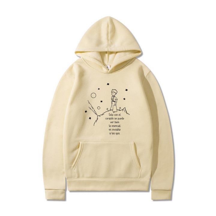 Kvinders hoodie med inspirerende design og komfortabel pasform Skovae