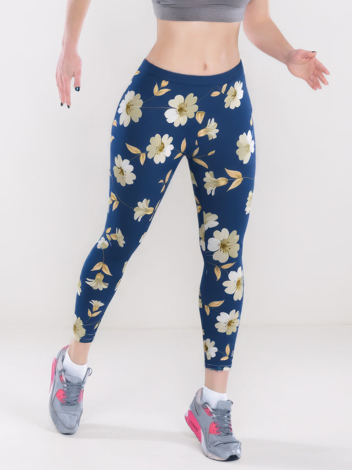 Dame Fitness Leggings Skovae