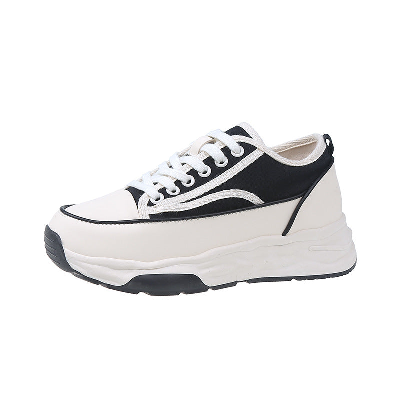 Dame Sporty Sneakers med moderne komfortdesign og støddæmpende sål Stilla