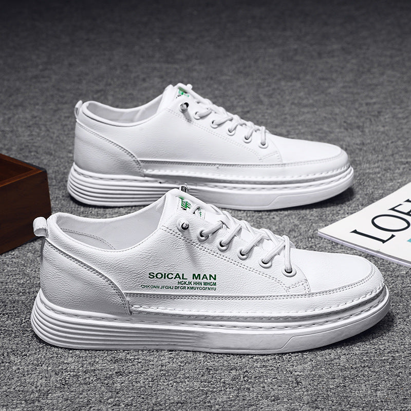 Herrer Premium Casual Snørebånd Sneakers Stilla