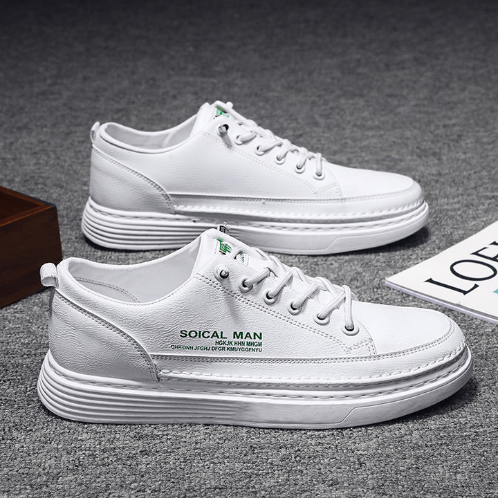 Herrer Premium Casual Snørebånd Sneakers Stilla