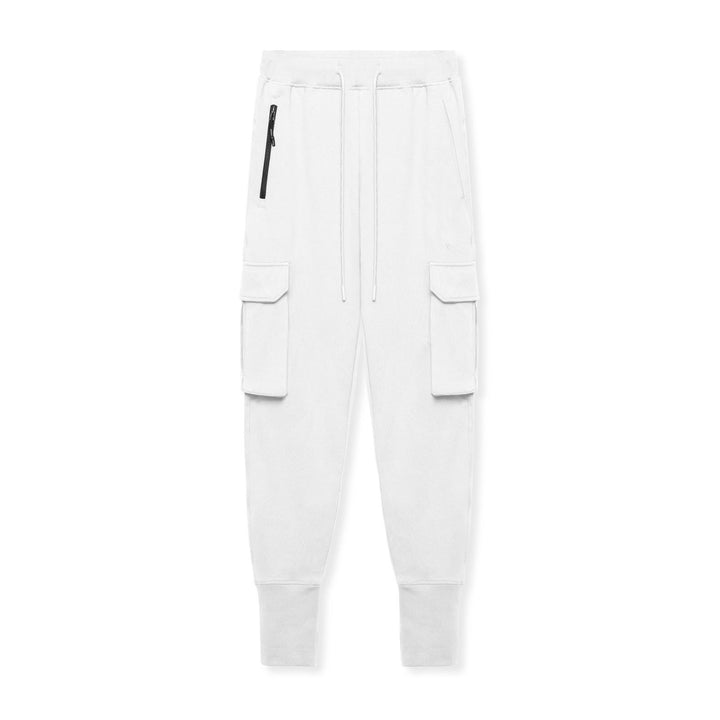Herrer Multifunktionel Cargo-Joggingbukser med sidelommer og elastisk linning Stilla