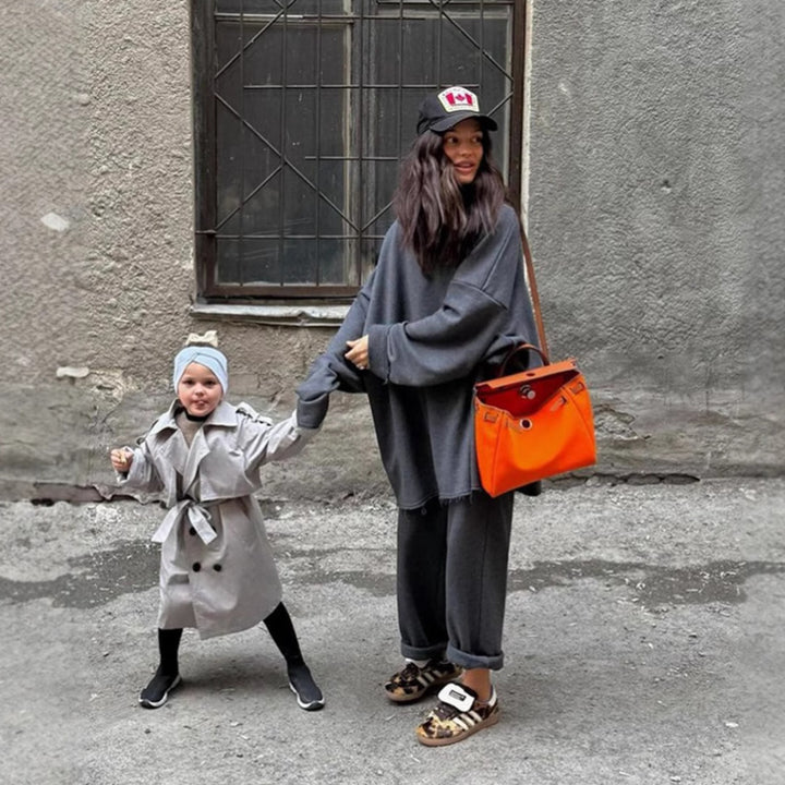 Dame oversized fritidssæt Stilla
