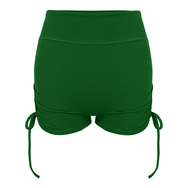Dame Højtaljede Badeshorts med justerbare Sidesnore Stilla