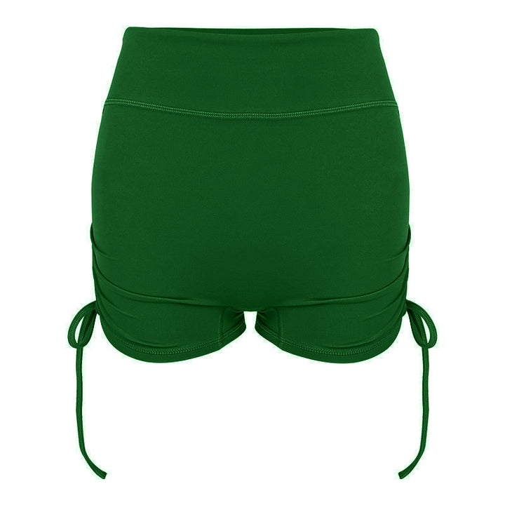 Dame Højtaljede Badeshorts med justerbare Sidesnore Stilla