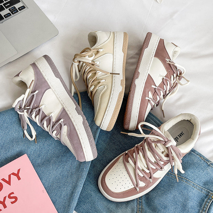 Dame Høje Sneakers i moderne design med innovative dæmpningselementer Stilla